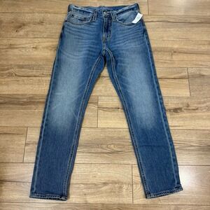 Old Navy Slim Taper‎ Built-In Flex Jeans Womens 29x30 Medium Wash Denim